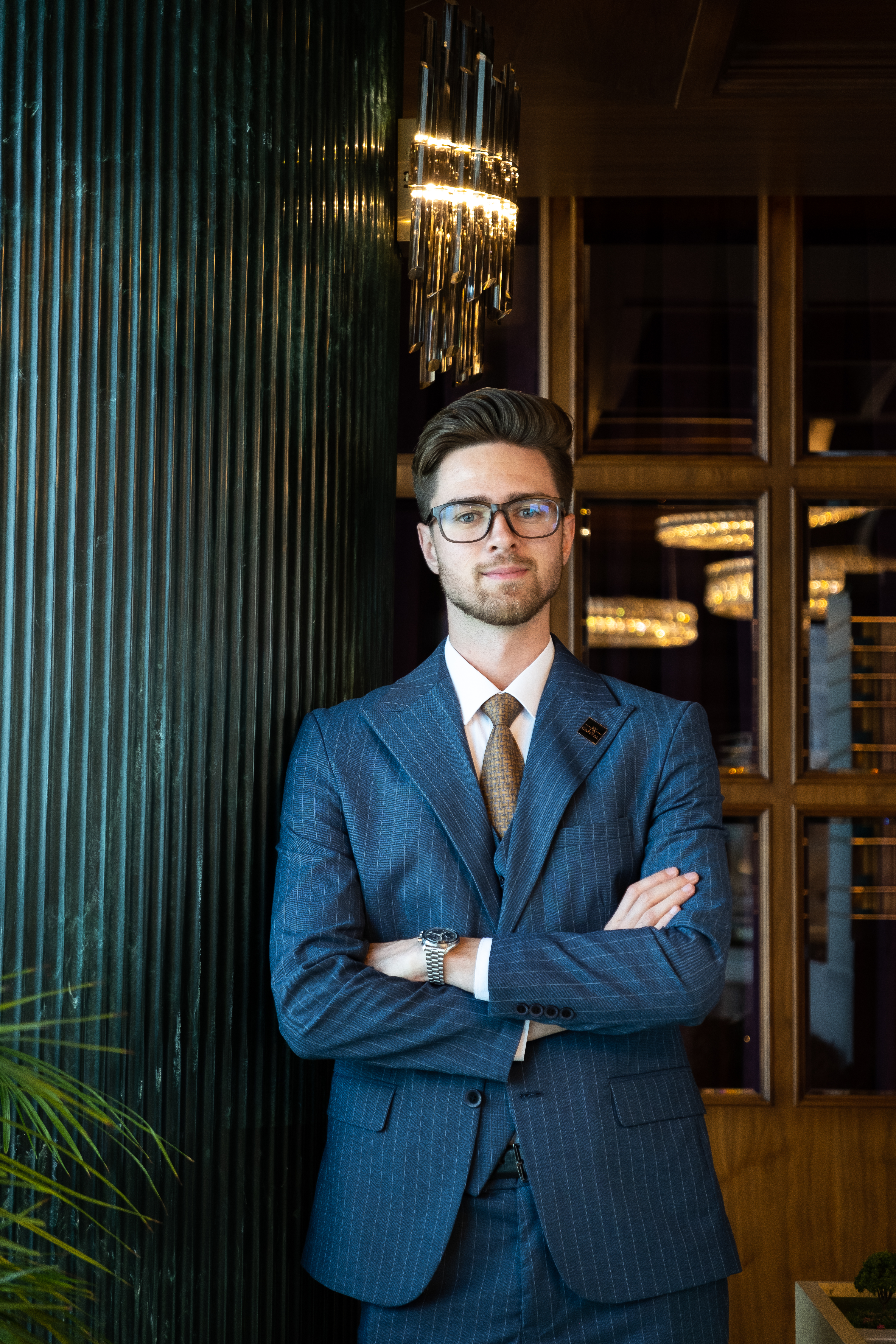 Nazar Koshliak, Dubai real estate broker
